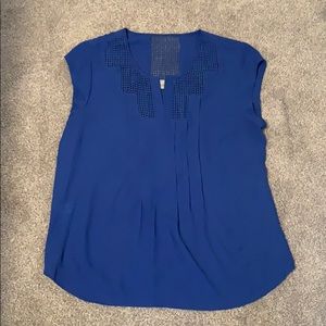 Blue Daniel Rainn Tee